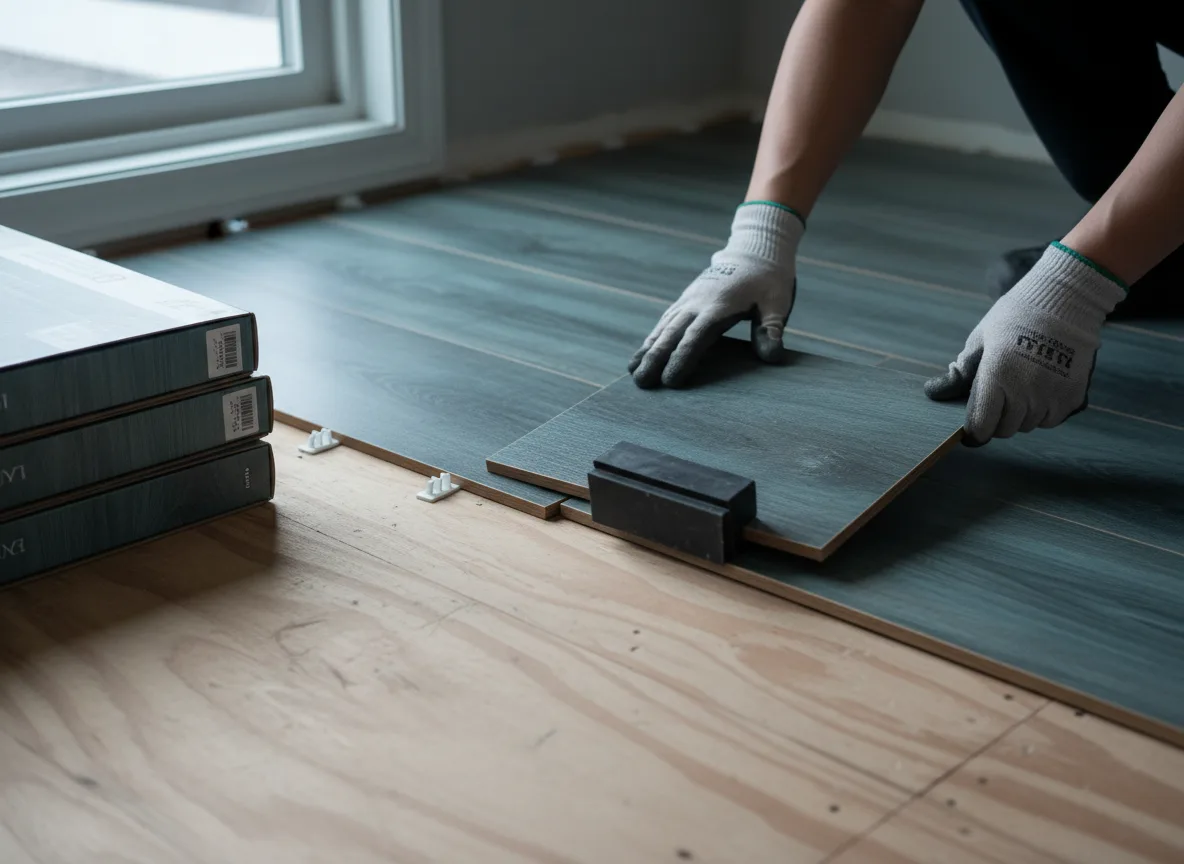 Luxury Vinyl Plank Installation company in Reinbeck, IA
